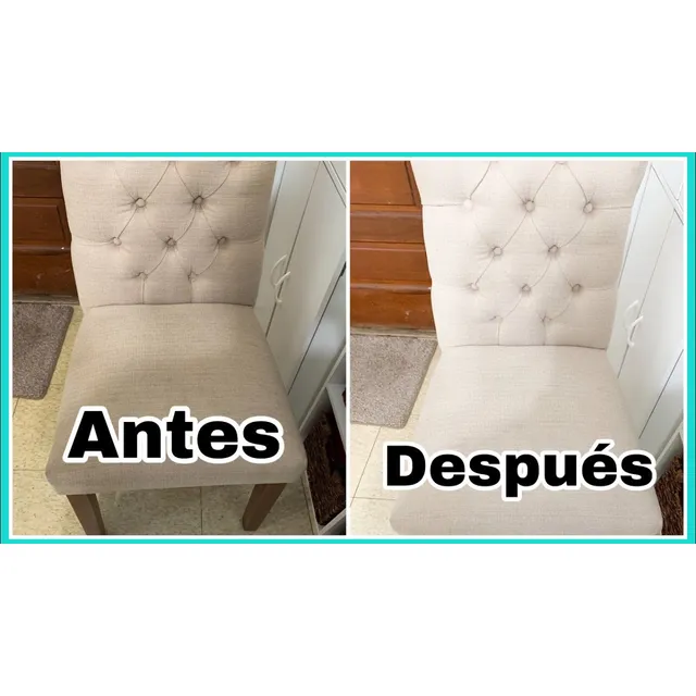 Lavado Limpieza De Sillas De Oficina, De Tela, Semicuero