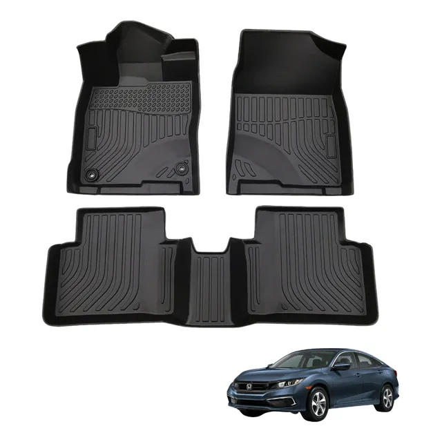 Protector Cubre Piso 5d Tpe Honda Civic 2016-2021