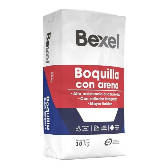 Boquilla Con Arena Color Terracota 10 Kg
