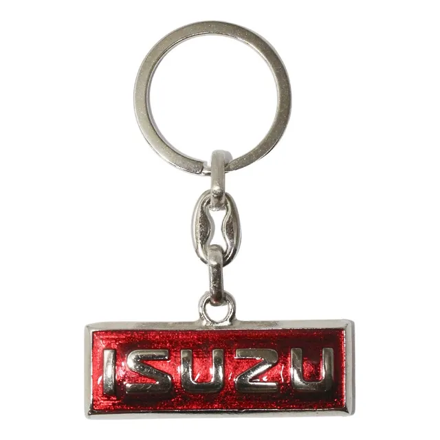 Llavero De Metal Para Auto Camioneta Isuzu Tipo 1