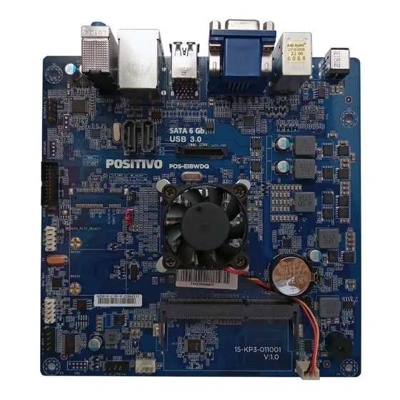 Placa Mãe Positivo Master C1000 Pos-eibwdq Com I5 Ddr3l Hdmi