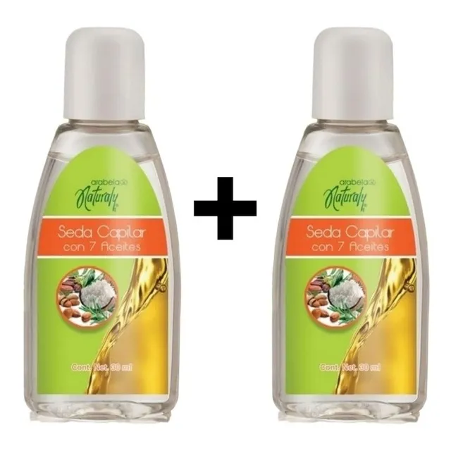Seda Capilar Restauradora Aceite Ricino Y Argan Naturaly
