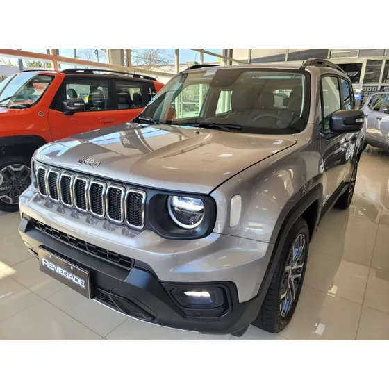 Jeep Renegade 1.3t Longitude At6 Fwd