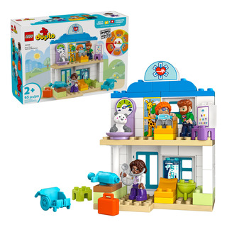 Construyendo Lego Duplo Town De Juguete: Primera Visita Con Construyendo Lego Duplo Town De Juguete: Primera Visita Con