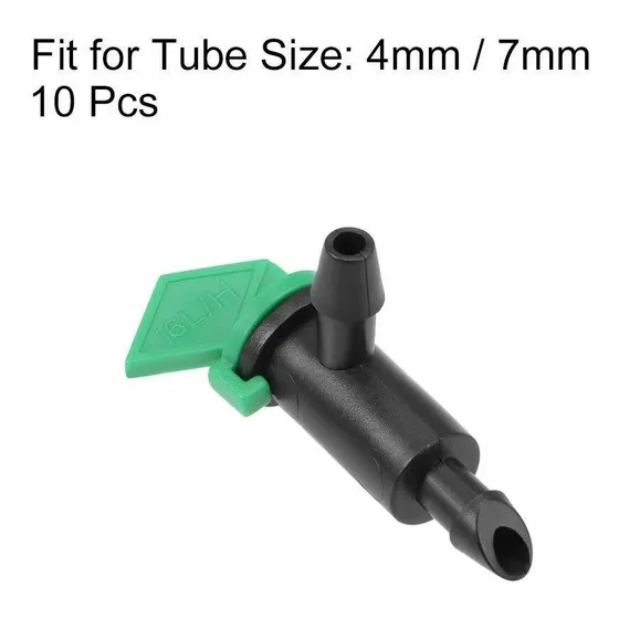 Uxcell Aspersor Para Manguera Jardin 4 0.276 In