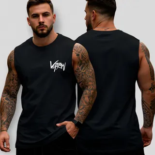 Camiseta Regata Oversized Masculina Veraw Streetwear Premium Camiseta Regata Oversized Masculina Veraw Streetwear Premium