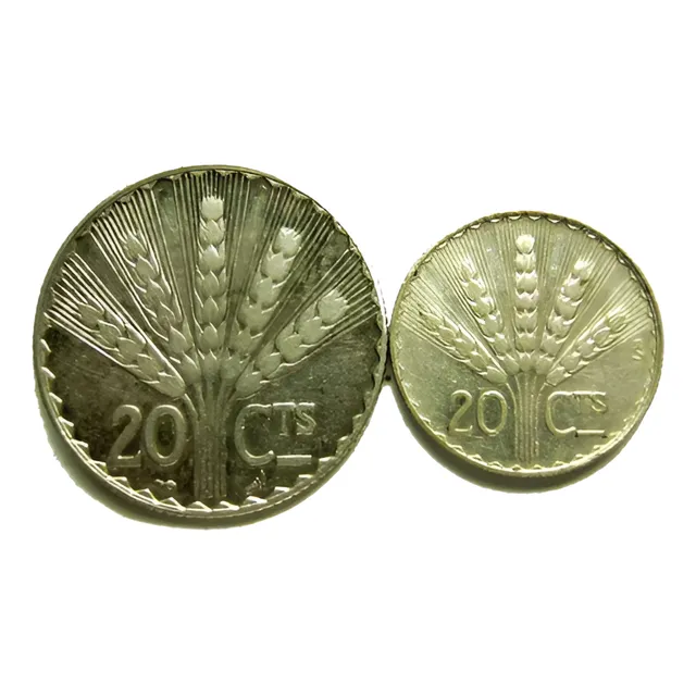 Lote 2 Chanchitas De Plata Una Grande 1930 Y Otra Chica 1942