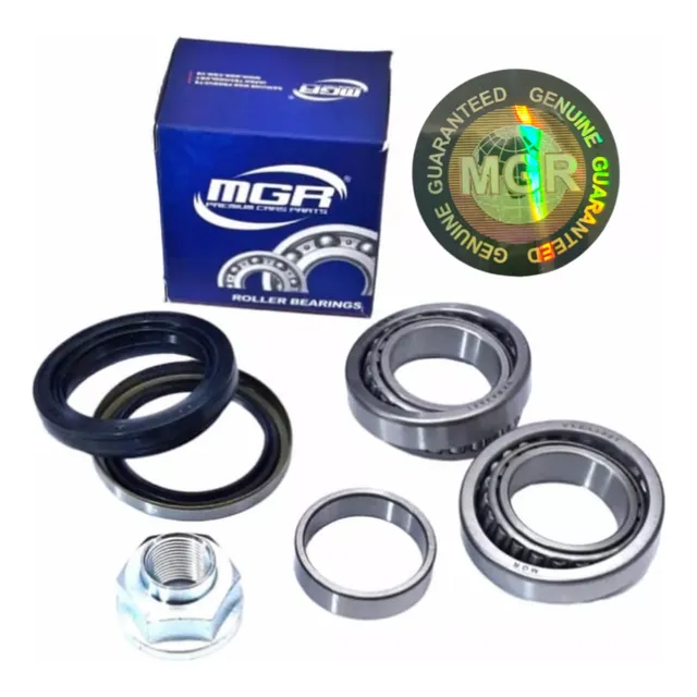 Kit Completo Rolineras Con Separador/estopera Spark Matiz