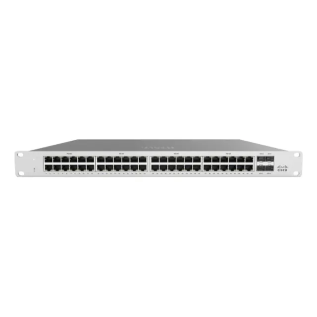Switch Cisco Meraki Gigabit Ethernet Ms120-48fp, 48 Puertos