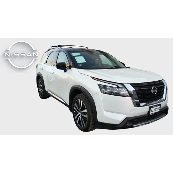 Nissan Pathfinder 3.5 Platinum At