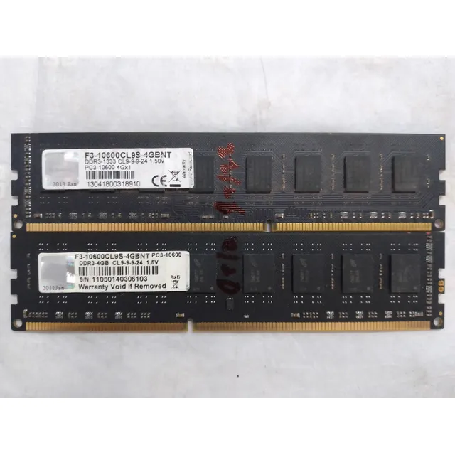 Memoria Ram Ddr3 4gb Bus 1333 G.skill ---- Core I7-i5-i3-fm2