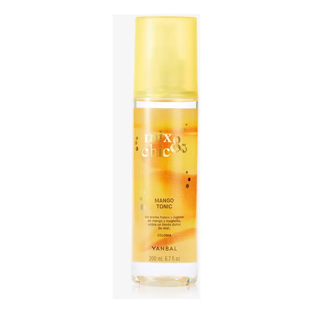 Mix & Chic Mango Tonic Colonia Para Mujer 200ml