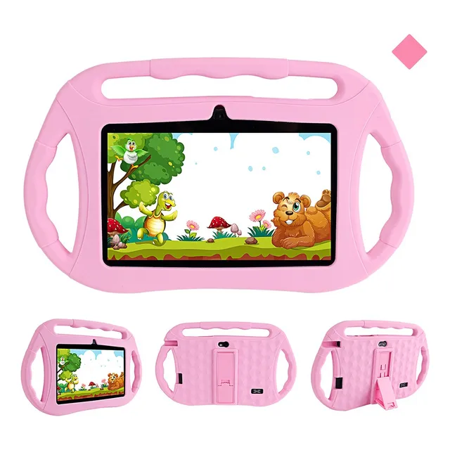 Tableta Infantil De 7 Pulgadas 2gb + 32gb Educación Infantil