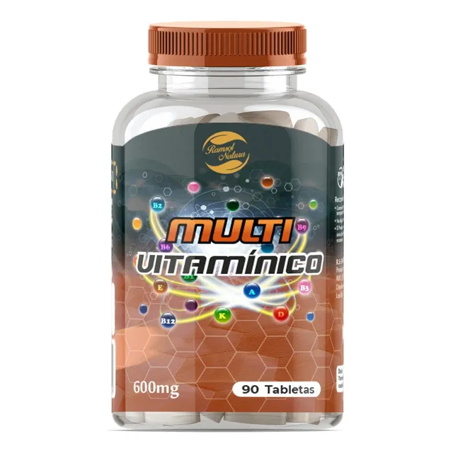 Multivitamínico 90 Tabletas Ramsol Natura