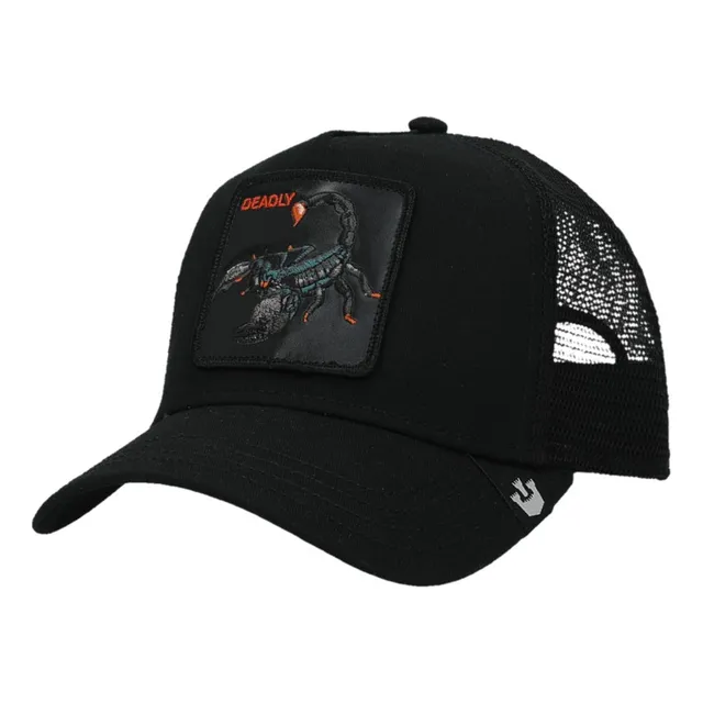 Gorra Goorin Bros Trucker Baseball - The Deadly Scorpion