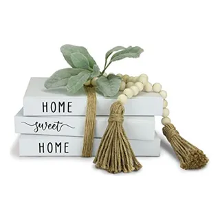 Libros Decorativos Blancos Decoración Del Hogar, Decor... Libros Decorativos Blancos Decoración Del Hogar, Decor...