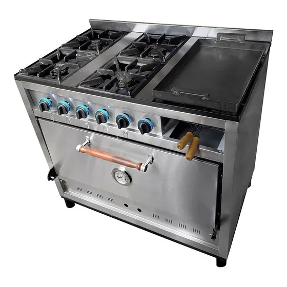Cocina Industrial Col Multiple Plancha Carlitero Tostador
