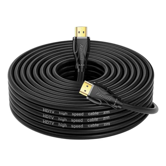 Cable Hdmi 4k De 20 Metros 2.0 De Alta Velocidad 1080p
