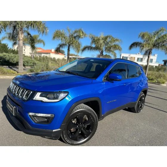 Jeep Compass 2.4 Longitude Plus 4x4