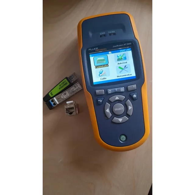Fluke Networks Linkrunner At2000 Tester De Cables Utp Y Fo