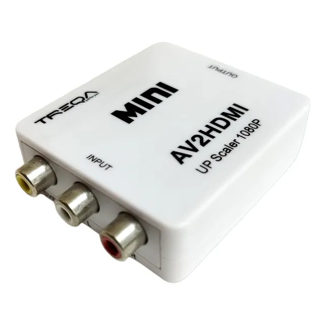 Conversor Activo De Rca A Hdmi 1080p
