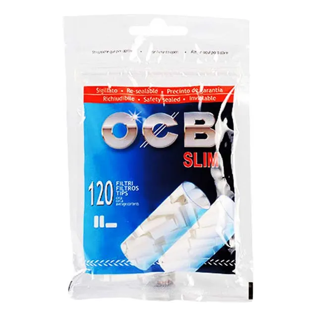 Filtros Ocb P/ Rolling Paper X120 Envío Gratis