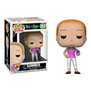 Funko Pop! Animação: Rick & Morty Colecionável De Verão Funko Pop! Animação: Rick & Morty Colecionável De Verão