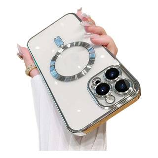 Funda Para iPhone 14 Pro Max Cubre Cámara Compatible Magsafe Funda Para iPhone 14 Pro Max Cubre Cámara Compatible Magsafe