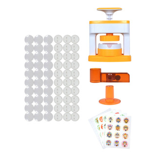 Diy Pin Button Maker Accs Broche Pin Que Hace La Máquina Diy Pin Button Maker Accs Broche Pin Que Hace La Máquina