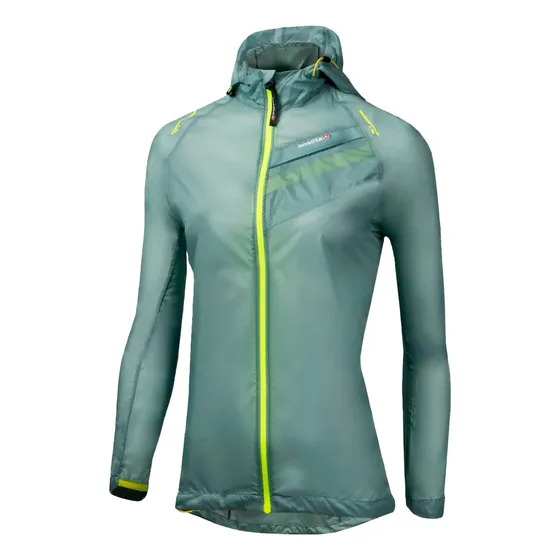 Campera Ansilta Dandelion 3 Running Ciclismo Mujer 