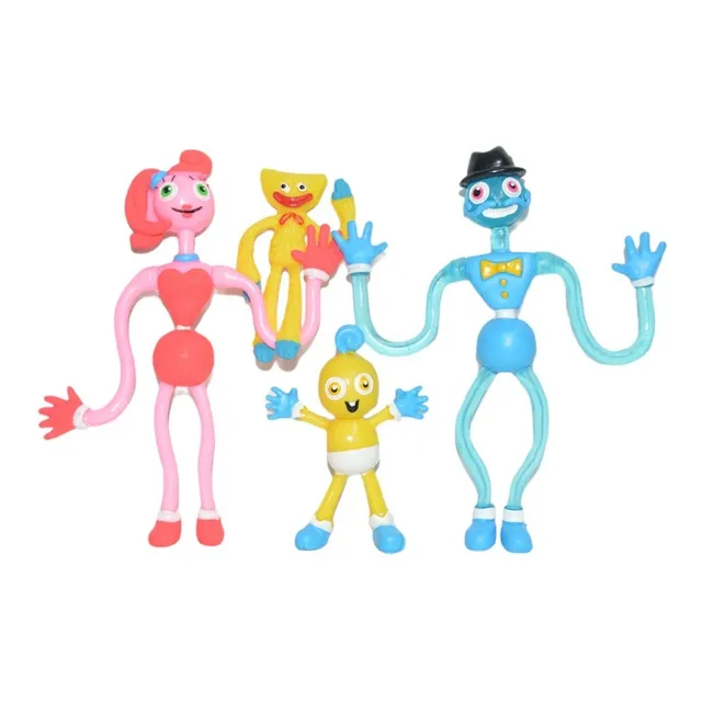 Paquete Figuras Mommy Long Legs Huggy Wuggy