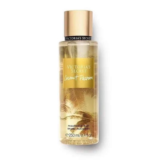 Colonia Splash Coconut Passion Victoria's Secret 250 Ml 