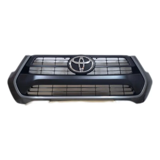 Parrilla Gris Toyota Hilux Dubai 2023-2024-2025 Original