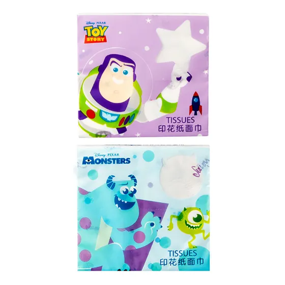Disney - Pañuelos Faciales En Paquete De Bolsillo (40 Hojas)