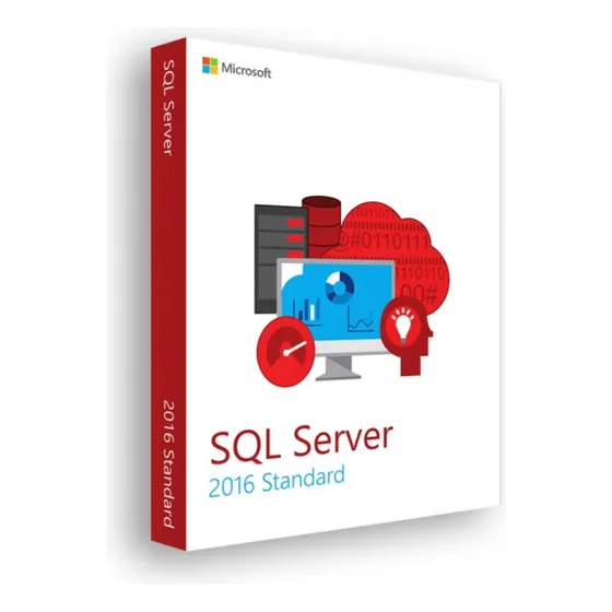 Sql Server 2016 Standard 1pc Digital - Original
