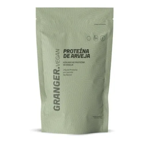 Proteina De Arveja Pura Aislada Sin Aditivos Vegano Natural Sabor Neutro