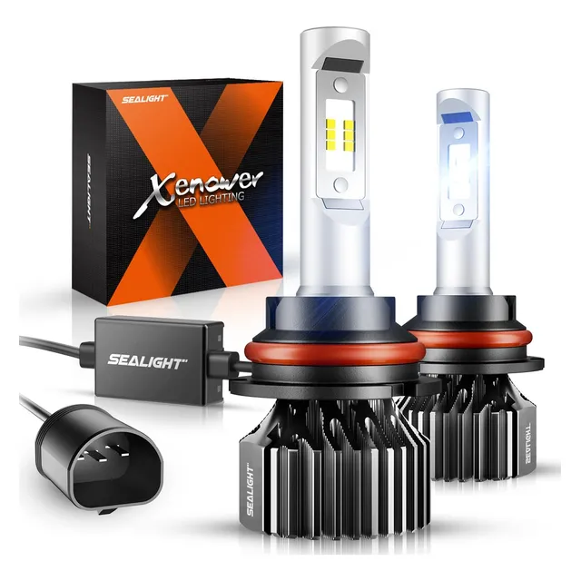 Bombillas Led 9007/hb5 Dual Alto Y Bajo 9007 20,000lm 6000k