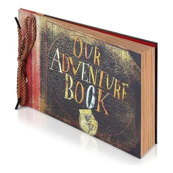 Libro De Aventuras Hecho A Mano, Álbum De Recortes