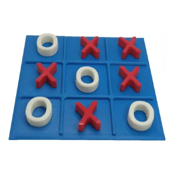 Tabuleiro Jogo Da Velha Feito Em Impressora 3d