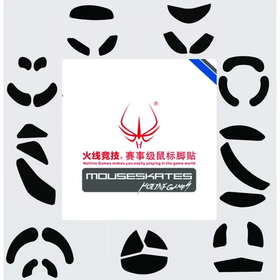 Mouse Feet Hotlinegames Mouse Skates Steelseries  * Diversos