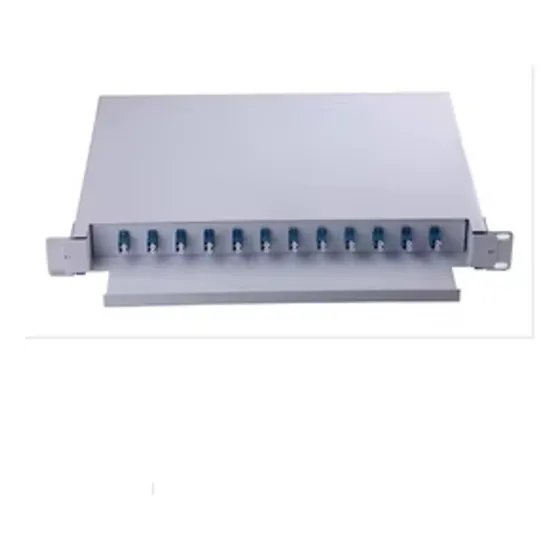 Odf 12hilos Sc/upc Rackeable Fibra Óptica