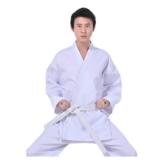 Uniforme De Karate Color Blanco