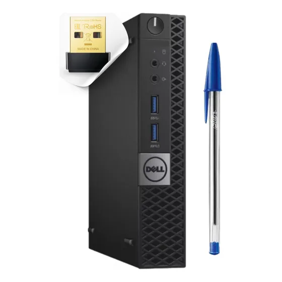 Mini Desktop Dell Core I5-6500t 480gb 8gb Ddr4 Win 10 Pro!!