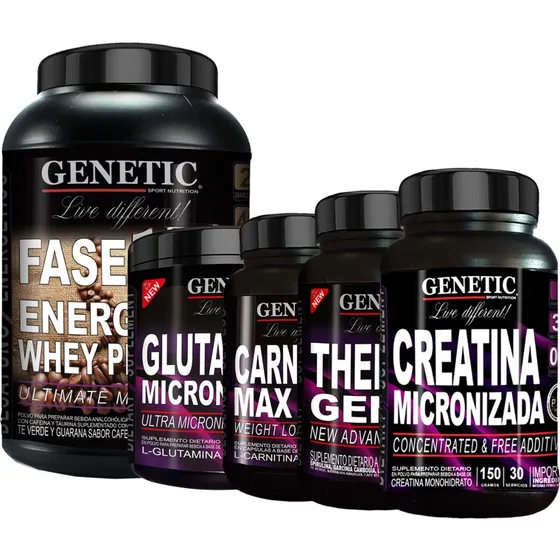 Definición Proteína F1 Glutamina Quemadores Creatina Genetic