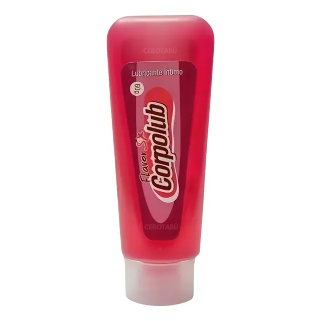 Lubricante Intimo Anal Corpolub 60g Anestesico Sin Dolor