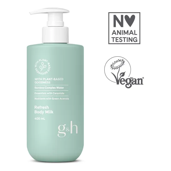 G&h Crema Hidratante Intensiva Dosificador 400ml