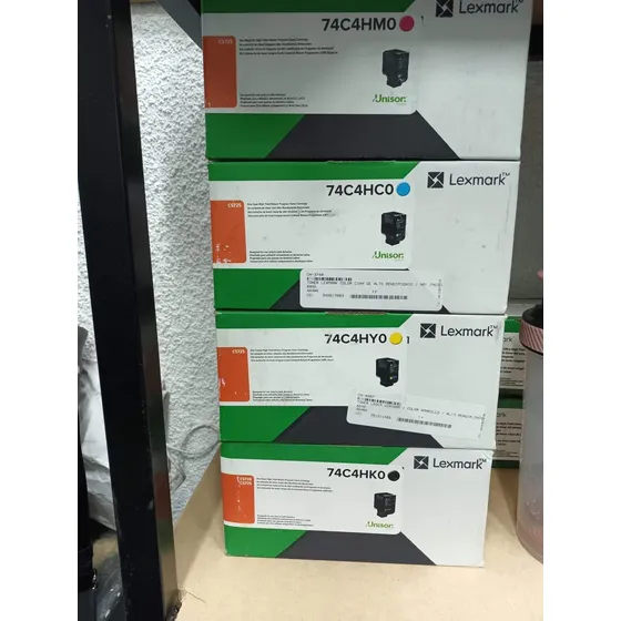 Toner O Cartucho Lexmark Original Cs720/cs725/cx725 / 744s/h