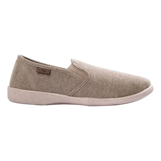 Calzado Zapatilla Alpargata Legero Cotton De Dama Pantuflas