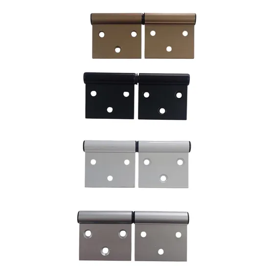 Bisagras Sobrepuestas De Aluminio Puerta Con Hueco De 120mm