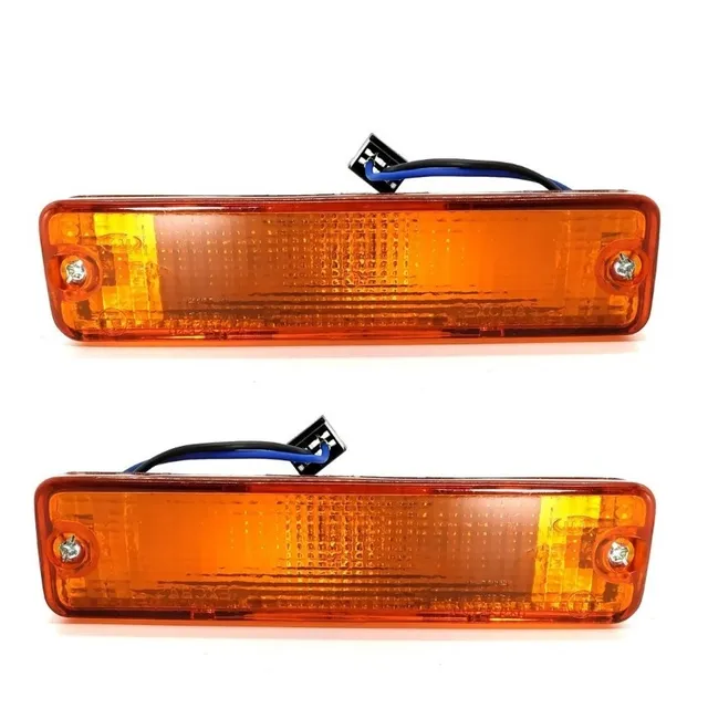 Par De Faros De Giro Delanteros Peugeot 504 1990 A 1997